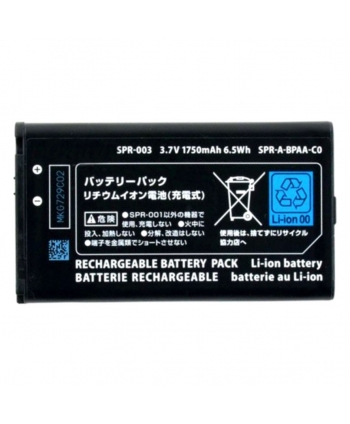 BATTERY FOR NINTENDO 3DS XL...