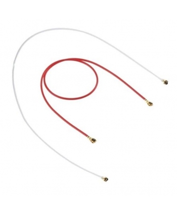 Set cable antena coaxial...