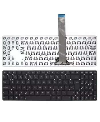 Teclado español...