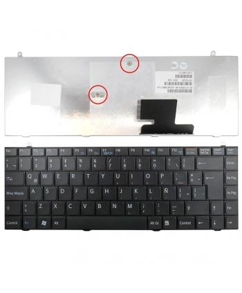 Teclado español V070978BK1...