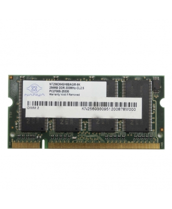 Modulo memoria RAM SODIMM...