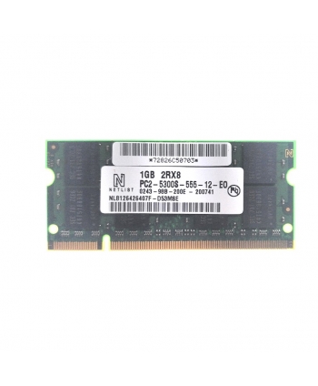 MEMORIA RAM NETLIST 2RX8...