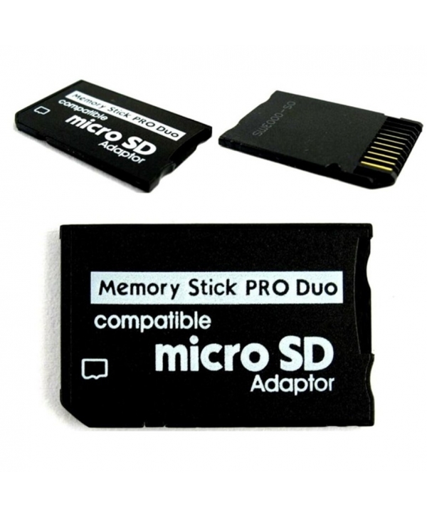 MEMORY STICK ADAPTER PRO MS MICRO CARD ADAPTOR CONVERTER