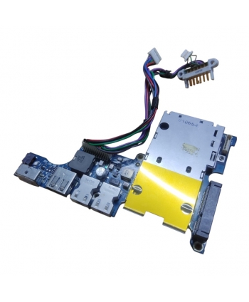 Placa conexiones portatil...