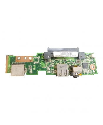 Placa USB ethernet y audio...