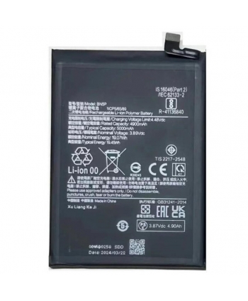 Bateria interna BN5P compatible para Xiaomi Redmi Note 13 / 5G 5000mAh repuesto