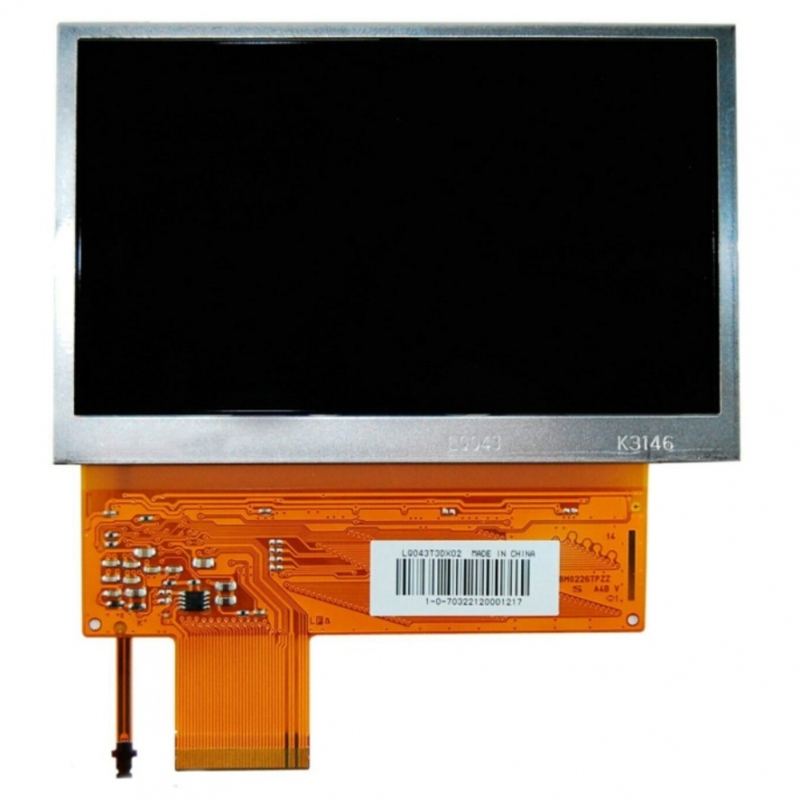 PANTALLA LCD PARA SONY PSP 1000 FAT DISPLAY IMAGEN DISPLAY 1003 1002 1001