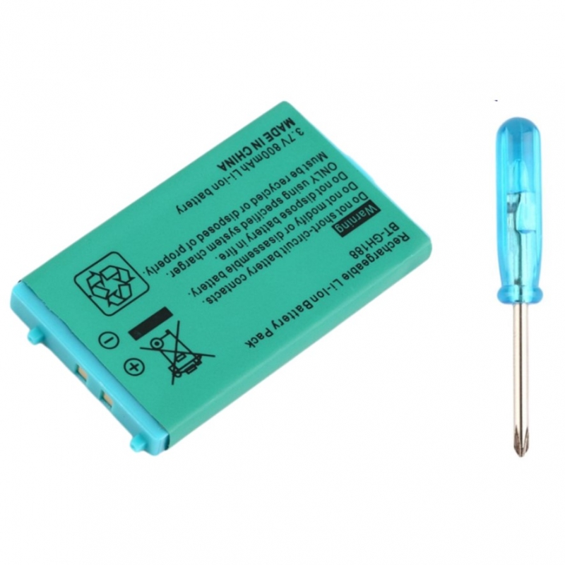 3.7V Li-Ion Lithium battery For Nintend GBA SP AGS-003 Game