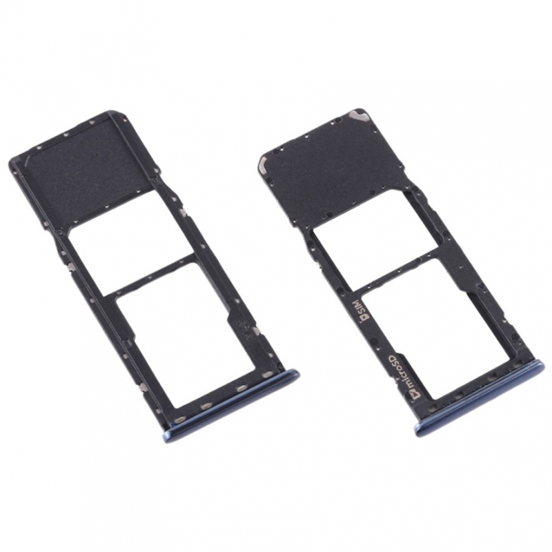 TRAY SAMSUNG GALAXY A7 2018 1 SIM ADAPTER MICRO SD CARD BLACK
