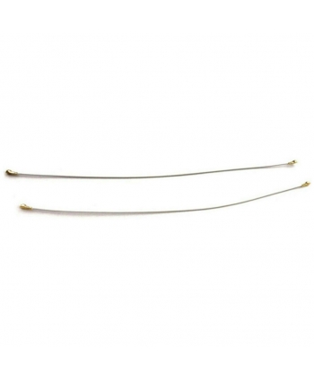 Câble Antenne Coaxial Long Blanc - Compatible Huawei P30 (et P20 Lite), Pièce De Rechange GLOBALSTOCK