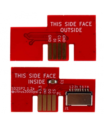 SD2SP2 MICRO SD CARD...