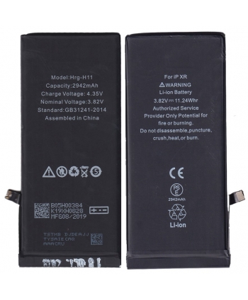 BATTERY FOR APPLE IPHONE XR...