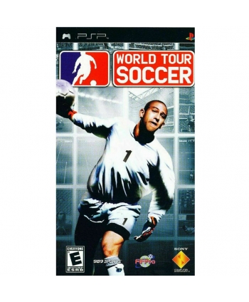 UMD Game for PSP World Tour...