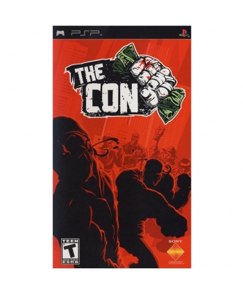 UMD game for PSP The Con