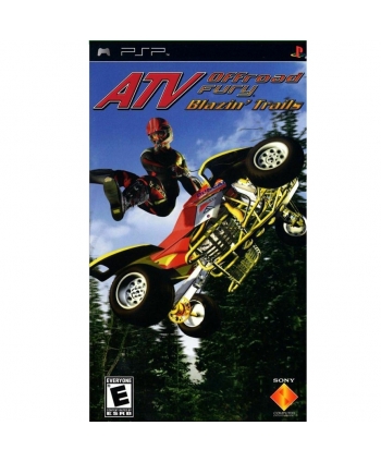 UMD Game for PSP ATV...