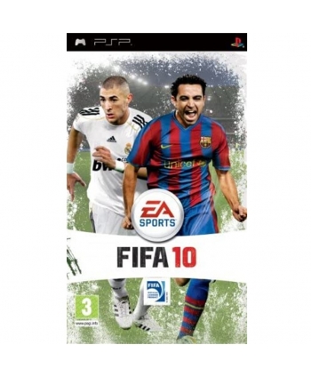 UMD game for PSP FIFA 10
