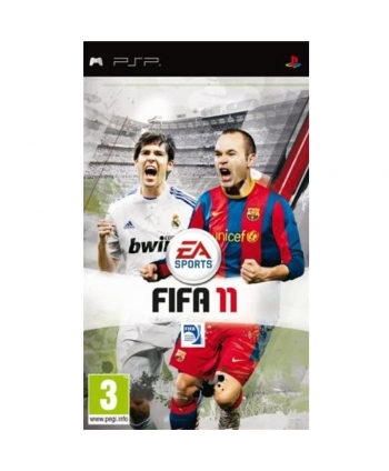 Juego UMD para PSP FIFA 11
