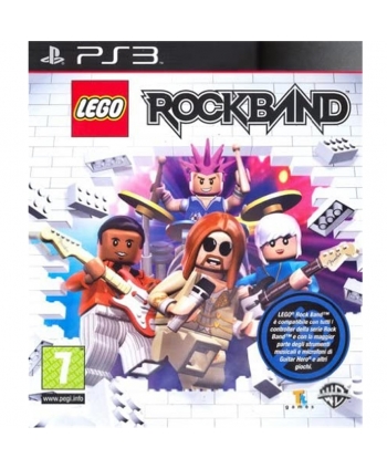 Juego para PS3 Lego RockBand