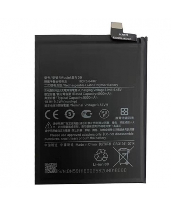 redmi 10 pro battery mah