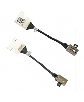 Conector De Corriente Para Portátil Dell Inspiron 15 3000 | Reemplazo Puerto Carga 450.03006.0001 | Longitud 17.5 Cm