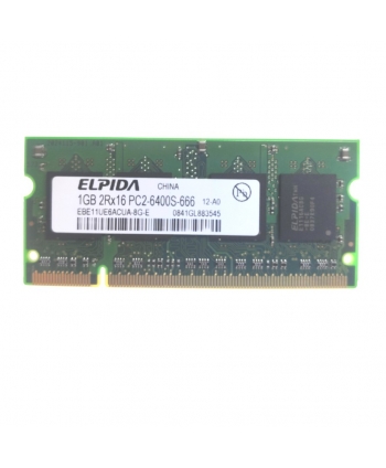 MEMORIA RAM ELPIDA 2RX16...