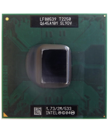 Microprocesador SL9DV intel...