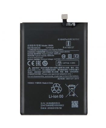 Bateria interna BN5A...