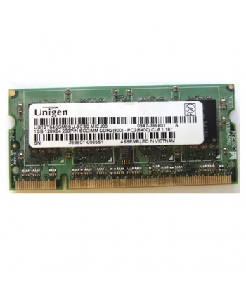 Modulo memoria RAM SODIMM...