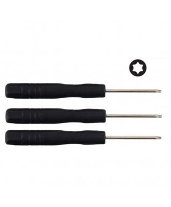 3 x DESTORNILLADOR TORX T4...