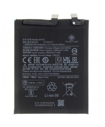 Bateria interna BP4G...