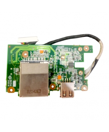 Lector SD y puerto USB...