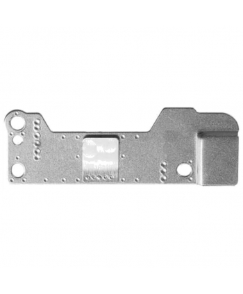 PLACA METALICA PARA BOTON...