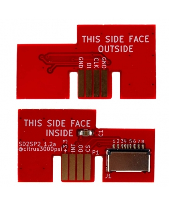 SD2SP2 ADAPTADOR DE TARJETA...