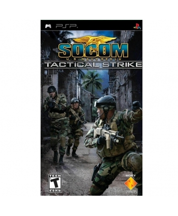Juego UMD para PSP SOCOM...
