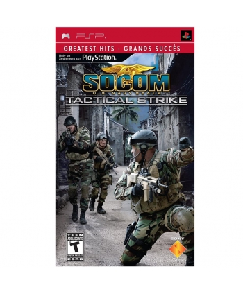 Juego UMD para PSP SOCOM...