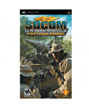 Juego UMD para PSP SOCOM...