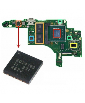 CHIP IC BQ24193,...