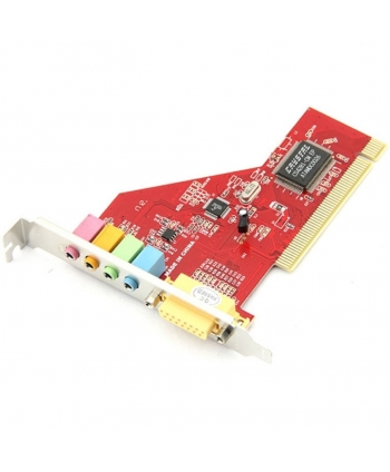 CONTROLADORA PCI SONIDO 4...