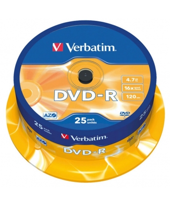 TARRINA 25 DISCOS VERBATIM...