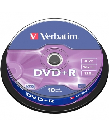 TARRINA 10 DISCOS VERBATIM...