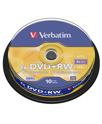 TARRINA 10 DISCOS VERBATIM...