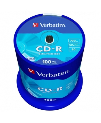 TARRINA 100 DISCOS VERBATIM...