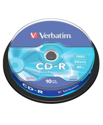 TARRINA 10 DISCOS VERBATIM...