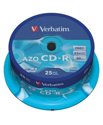TARRINA 25 DISCOS VERBATIM...
