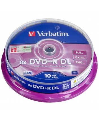 TARRINA 10 DISCOS VERBATIM...