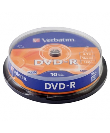 TARRINA 10 DISCOS VERBATIM...