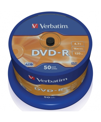 TARRINA 50 DISCOS VERBATIM...