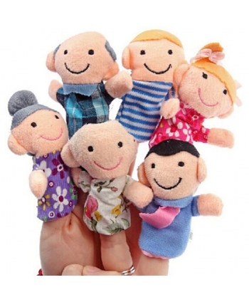 6 PIEZAS MARIONETAS DE...