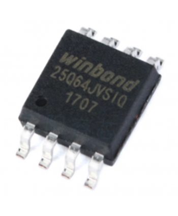 CHIP IC WINBOND 25Q64JVSIQ...